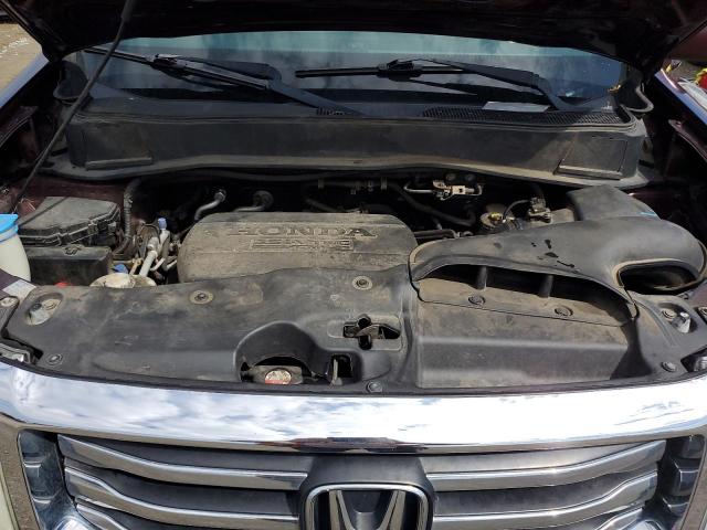 Photo 12 from auction – 2013 HONDA PILOT EXL with VIN 5FNYF3H5XDB038376