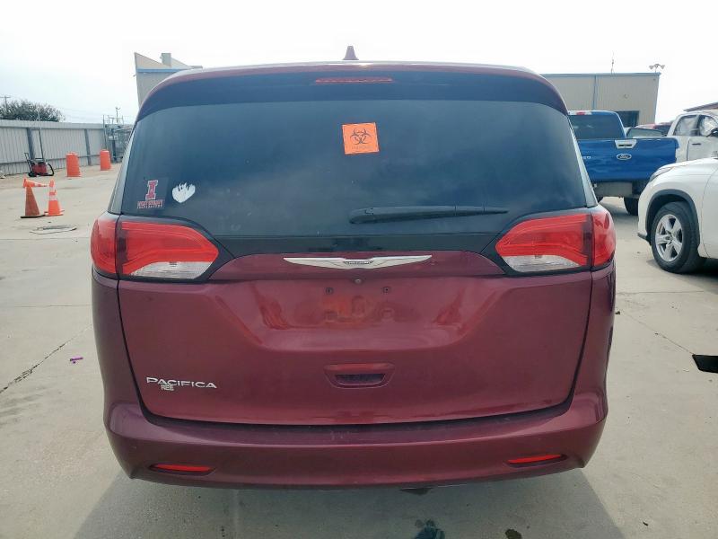 Photo 6 from auction – 2017 CHRYSLER PACIFICA T with VIN 2C4RC1DG7HR771410