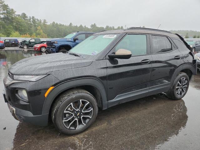 CHEVROLET TRAILBLAZER ACTIV 2021 with VIN KL79MSSL5MB101167 - Photo from auction