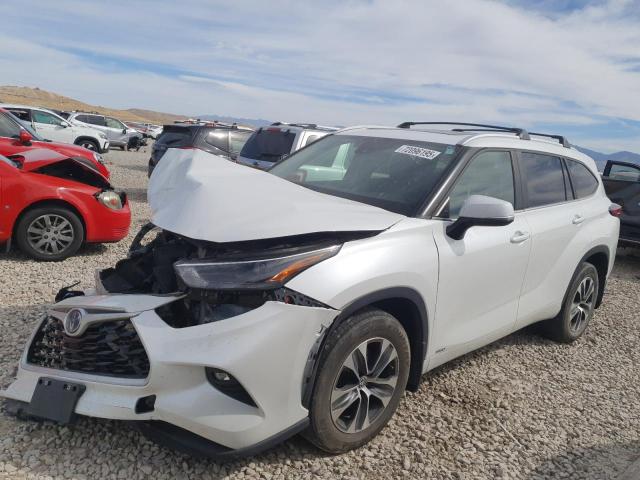TOYOTA HIGHLANDER 2023 with VIN 5TDKBRCH6PS121549 - Photo from auction