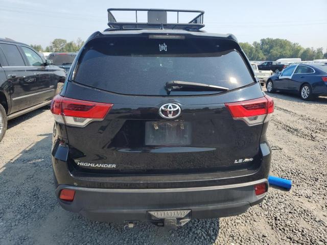 Photo 6 from auction – 2018 TOYOTA HIGHLANDER LE with VIN 5TDBZRFH2JS827397
