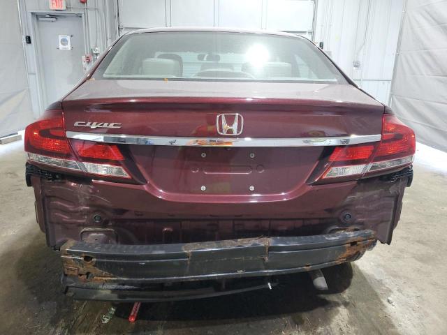 Zdjęcie 6 z aukcji – 2015 HONDA CIVIC LX z VIN 19XFB2F55FE097487