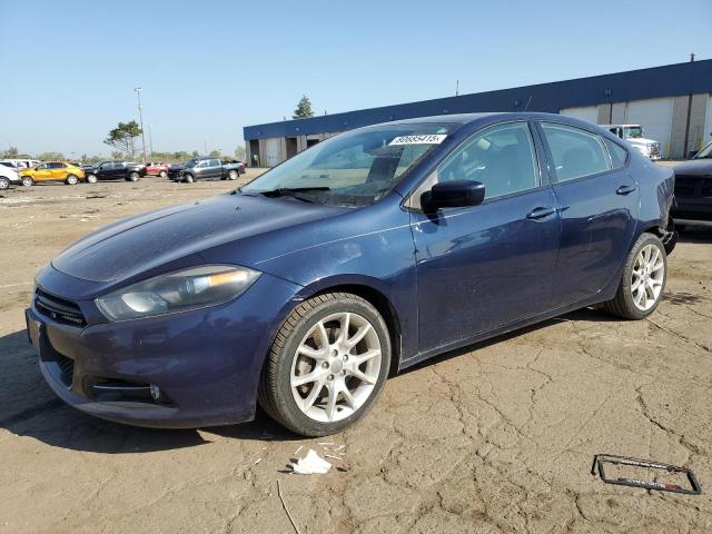 DODGE DART SXT 2013 with VIN 1C3CDFBA9DD339644 - Photo from auction