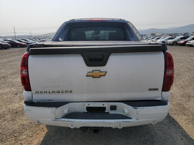 Photo 6 from auction – 2008 CHEVROLET AVALANCHE with VIN 3GNFK12318G162641