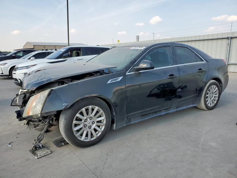 CADILLAC CTS 2010 with VIN 1G6DA5EG9A0125455 - Photo from auction