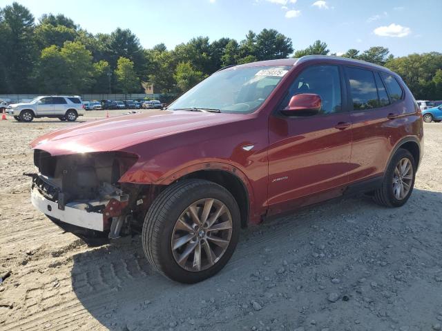 BMW X3 XDRIVE28I 2014 with VIN 5UXWX9C5XE0D23336 - Photo from auction