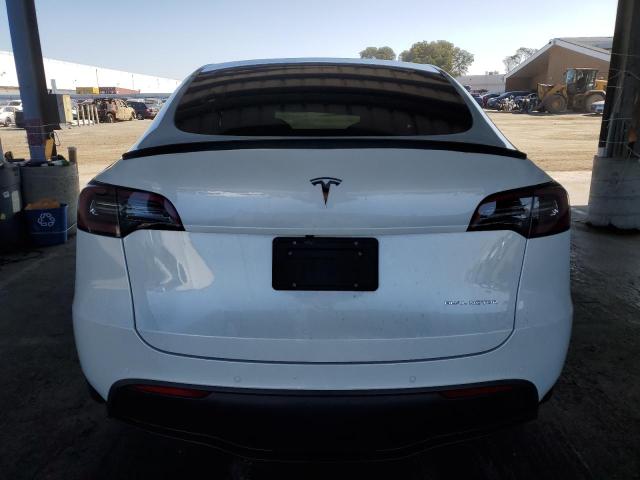 Photo 6 from auction – 2021 TESLA MODEL Y with VIN 5YJYGAEE4MF274656