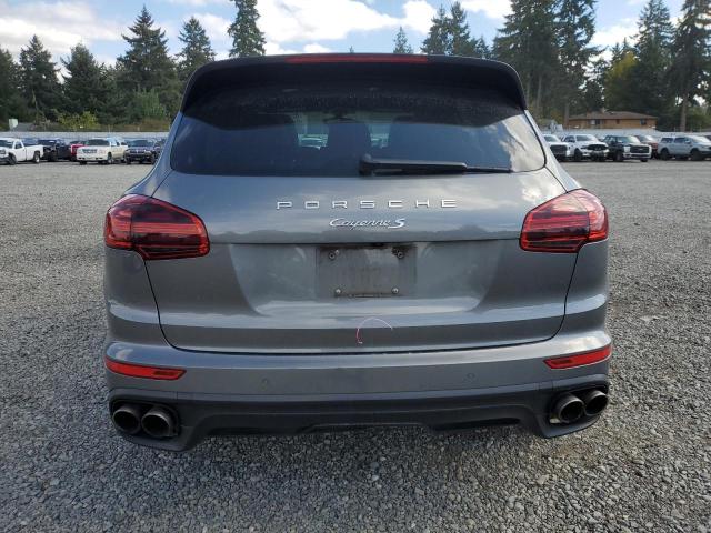 Photo 6 from auction – 2017 PORSCHE CAYENNE S with VIN WP1AB2A25HLA50167