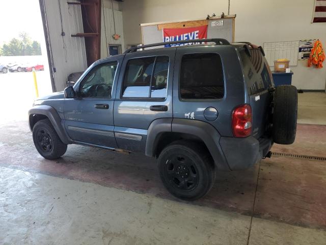 Photo 2 from auction – 2002 JEEP LIBERTY SP with VIN 1J4GL48K52W279944