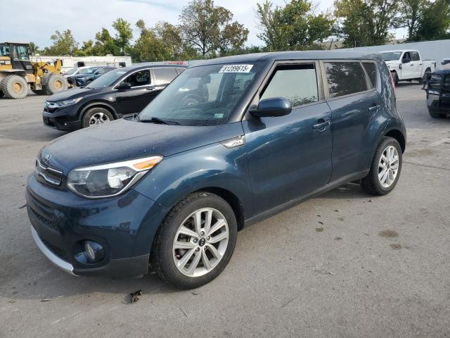 KIA SOUL + 2018 with VIN KNDJP3A54J7608236 - Photo from auction