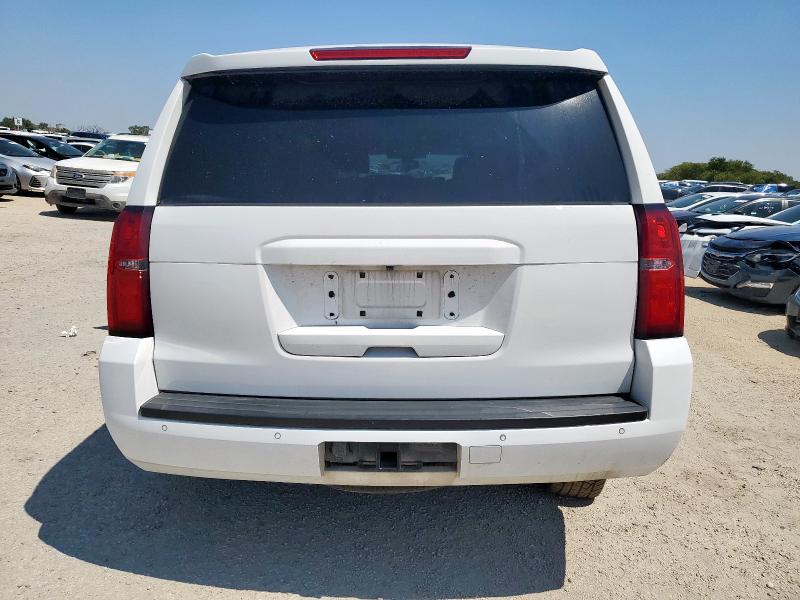 Photo 6 from auction – 2020 CHEVROLET TAHOE POLI with VIN 1GNLCDEC2LR226191