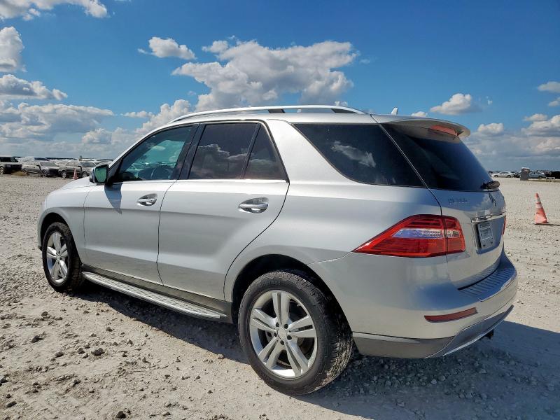 Photo 2 from auction – 2014 MERCEDES-BENZ ML 350 BLU with VIN 4JGDA2EB9EA268062
