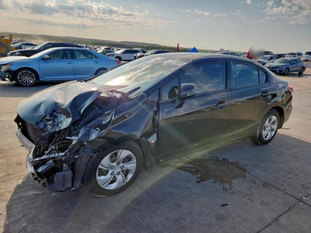 Photo 1 from auction – 2013 HONDA CIVIC LX with VIN 2HGFB2F56DH595250