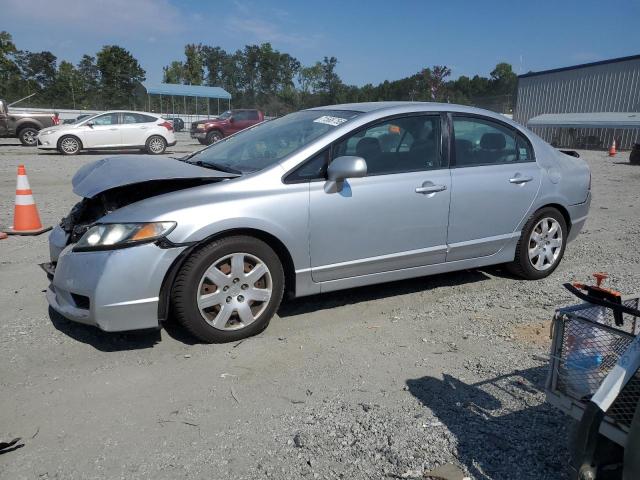 Photo 1 from auction – 2009 HONDA CIVIC LX with VIN 2HGFA16519H334645