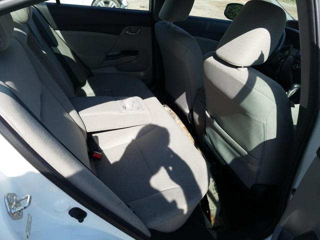 Photo 10 from auction – 2013 HONDA CIVIC LX with VIN 2HGFB2F42DH107693