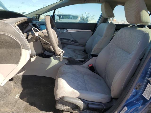Photo 7 from auction – 2014 HONDA CIVIC with VIN 19XFB2F88EE055646