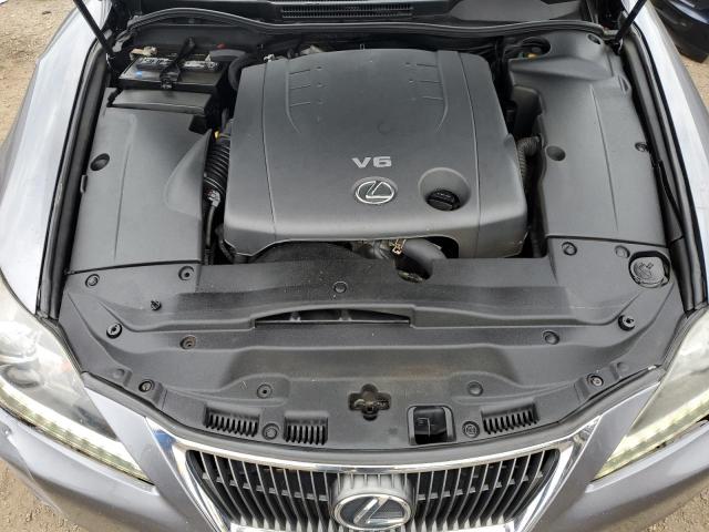 Photo 11 from auction – 2012 LEXUS IS 250 with VIN JTHCF5C21C5058923