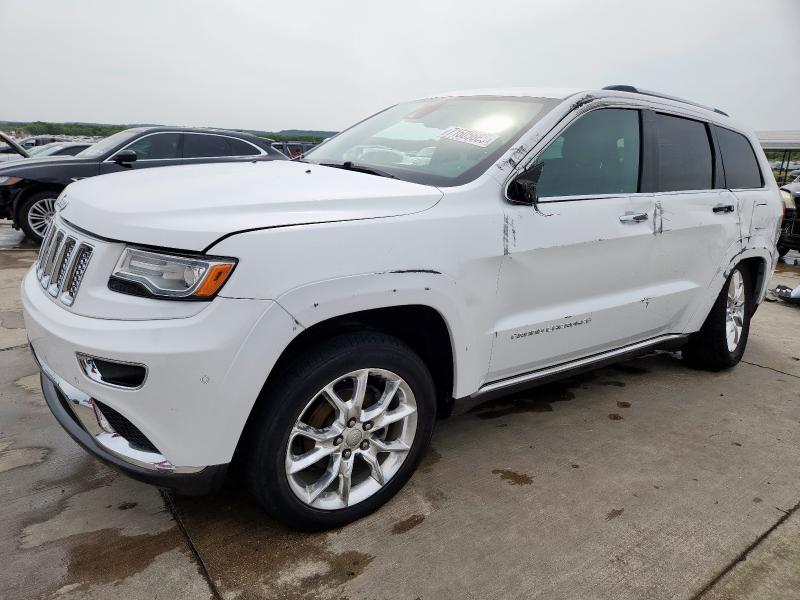 JEEP GRAND CHER 2014 with VIN 1C4RJFJG3EC559731 - Photo from auction