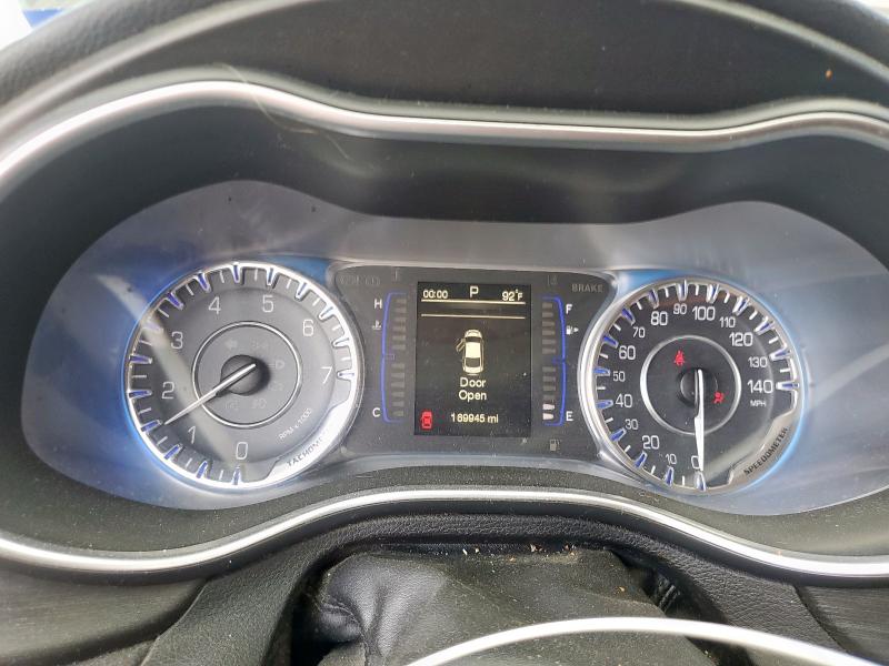 Photo 9 from auction – 2015 CHRYSLER 200 LX with VIN 1C3CCCFB0FN560907