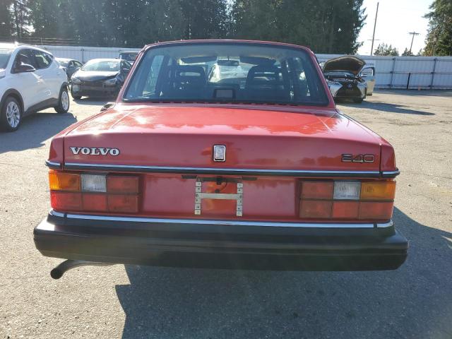 Photo 6 from auction – 1993 VOLVO 240 with VIN YV1AS8804P1484173