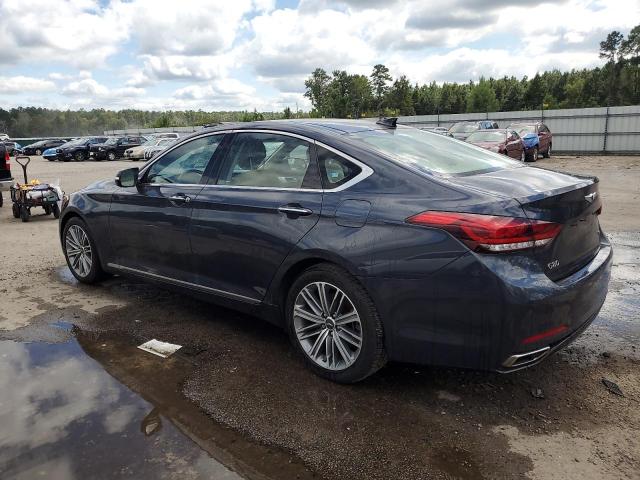 Photo 2 from auction – 2018 GENESIS G80 BASE with VIN KMHGN4JE1JU216012