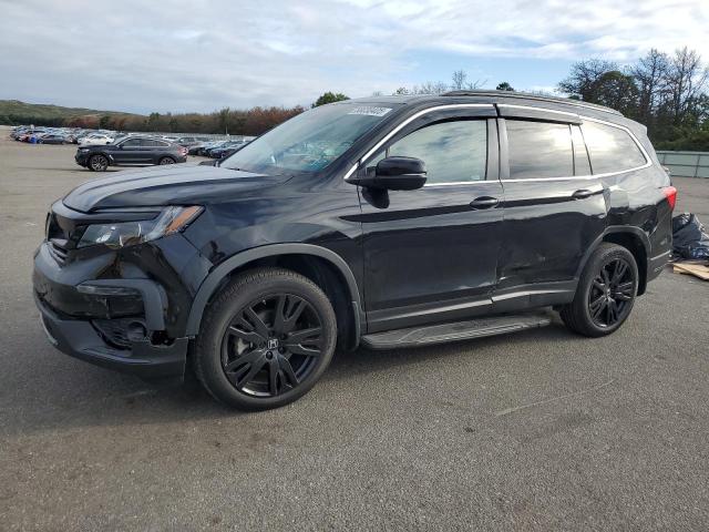 HONDA PILOT SE 2022 with VIN 5FNYF6H22NB079772 - Photo from auction