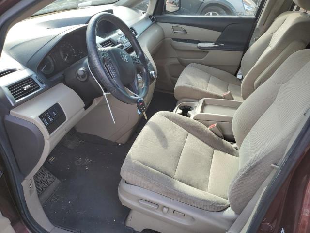 Photo 7 from auction – 2012 HONDA ODYSSEY EX with VIN 5FNRL5H48CB122730