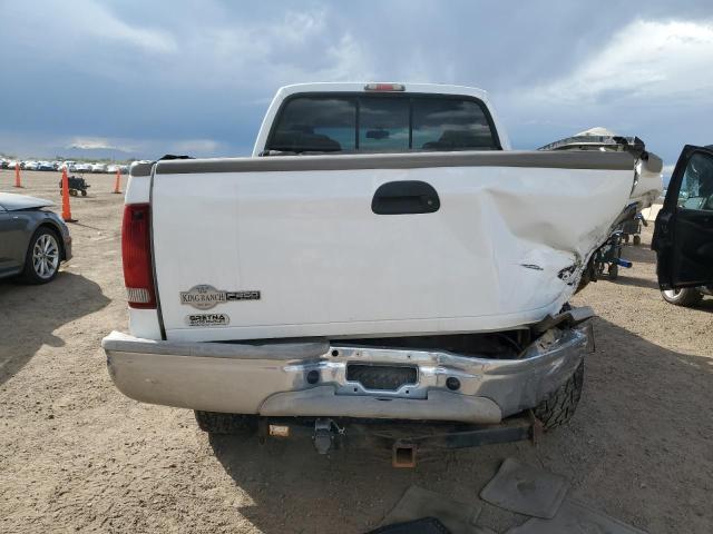 Photo 6 from auction – 2006 FORD F250 with VIN 1FTSW21P46ED50130