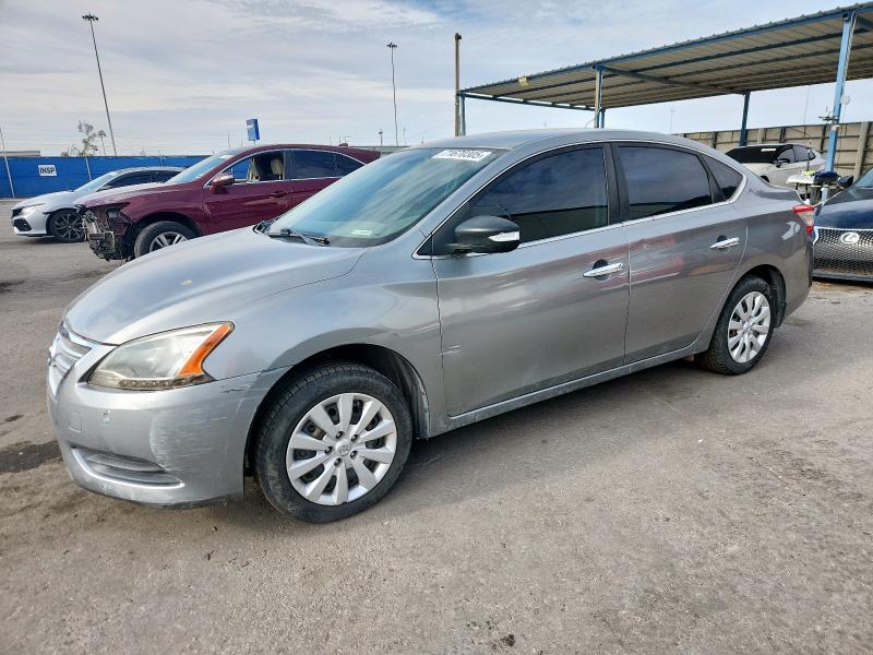 Photo 1 from auction – 2014 NISSAN SENTRA S with VIN 3N1AB7AP1EL611882