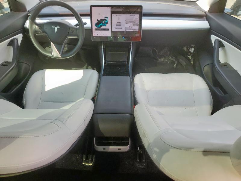 Photo 8 from auction – 2020 TESLA MODEL 3 with VIN 5YJ3E1EB2LF621843