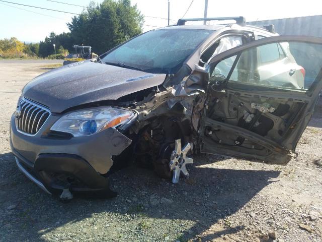 BUICK ENCORE 2014 with VIN KL4CJGSBXEB566383 - Photo from auction