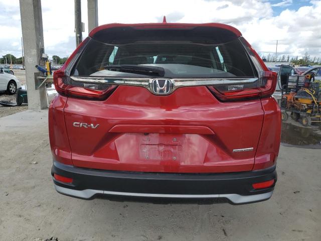 Photo 6 from auction – 2022 HONDA CR-V SE with VIN 7FARW1H76NE005472
