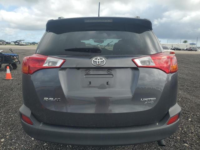 Photo 6 from auction – 2015 TOYOTA RAV4 LIMIT with VIN JTMDFREV8FD098897