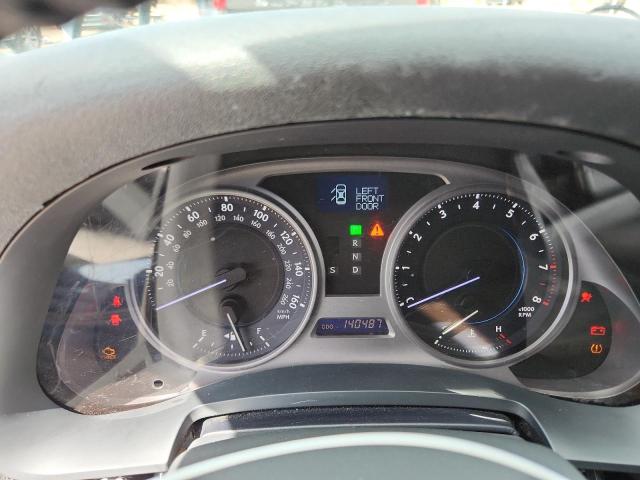 Photo 9 from auction – 2008 LEXUS IS 250 with VIN JTHCK262182021904