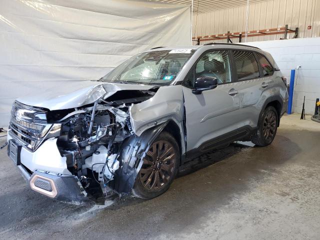 SUBARU FORESTER S 2025 with VIN JF2SLDHC1SH517383 - Photo from auction