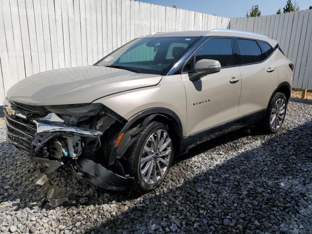 CHEVROLET BLAZER PREMIER 2022 with VIN 3GNKBFRS4NS139324 - Photo from auction