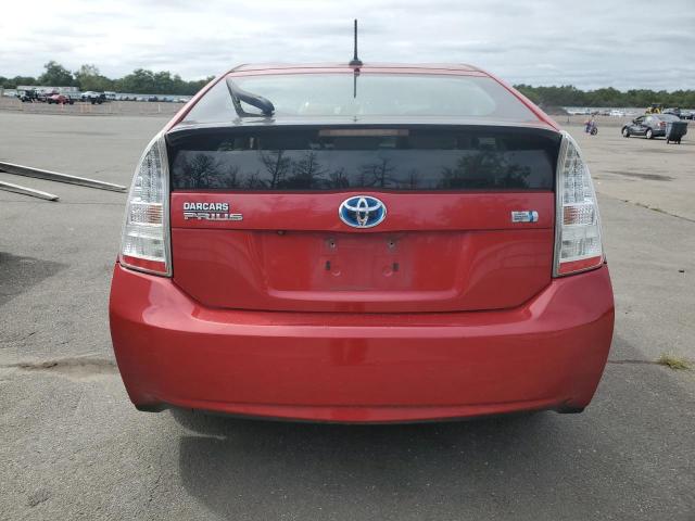 Photo 6 from auction – 2010 TOYOTA PRIUS with VIN JTDKN3DU0A0209555