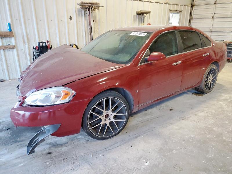 CHEVROLET IMPALA LTZ 2008 with VIN 2G1WU583X89272060 - Photo from auction