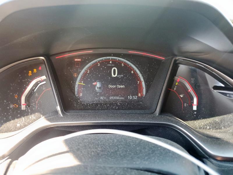 Photo 9 from auction – 2018 HONDA CIVIC TYPE with VIN SHHFK8G7XJU202013