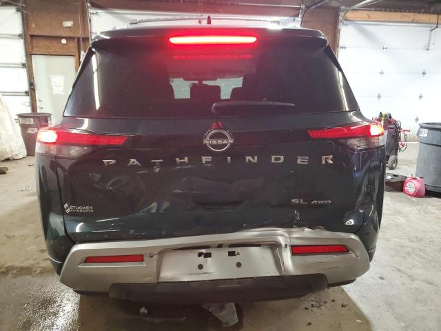 Photo 6 from auction – 2022 NISSAN PATHFINDER SL with VIN 5N1DR3CC1NC251433