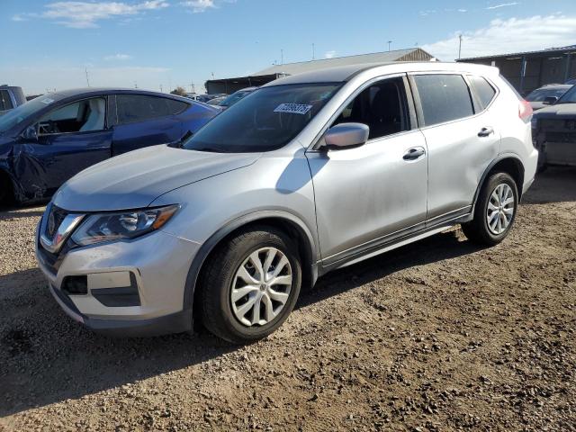 NISSAN ROGUE S 2018 with VIN KNMAT2MV3JP512731 - Photo from auction