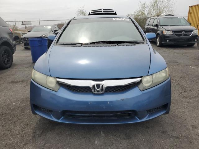 Photo 5 from auction – 2009 HONDA CIVIC LX with VIN 19XFA16519E017667