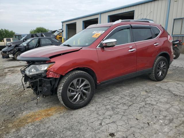 NISSAN ROGUE S 2016 with VIN KNMAT2MV1GP681252 - Photo from auction