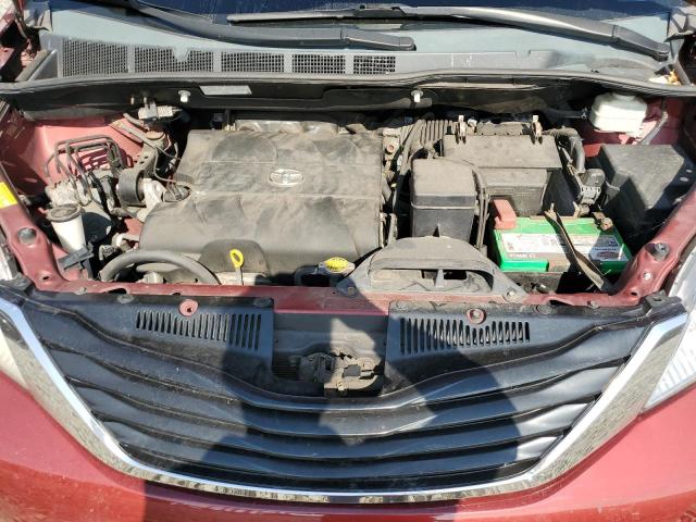 Photo 12 from auction – 2011 TOYOTA SIENNA LE with VIN 5TDJK3DC0BS017157