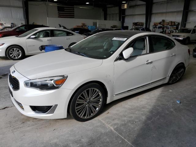 KIA CADENZA PR 2014 with VIN KNALN4D7XE5141663 - Photo from auction