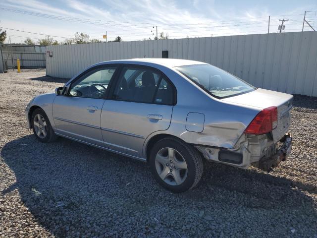 Photo 2 from auction – 2004 HONDA CIVIC EX with VIN 2HGES26884H522502