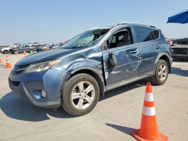 TOYOTA RAV4 XLE 2014 with VIN 2T3RFREV9EW169032 - Photo from auction
