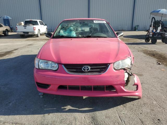 Photo 5 from auction – 2002 TOYOTA COROLLA CE with VIN 1NXBR12E62Z609307