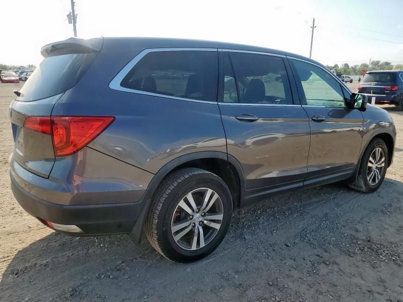 Photo 3 from auction – 2017 HONDA PILOT EXL with VIN 5FNYF5H50HB036816