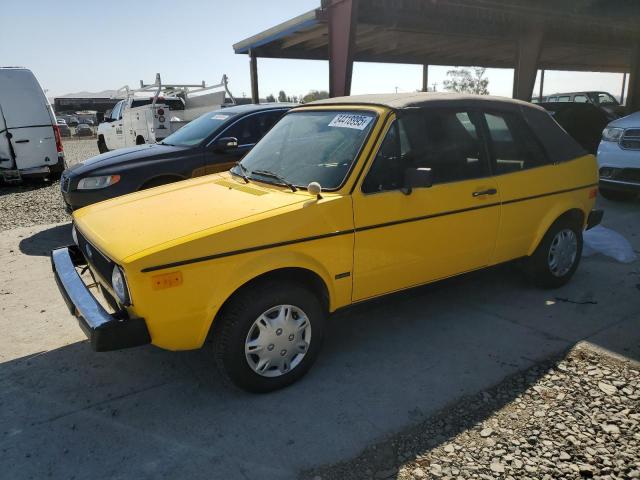 Photo 1 from auction – 1982 VOLKSWAGEN RABBIT DEL with VIN WVWCA0158CK021868